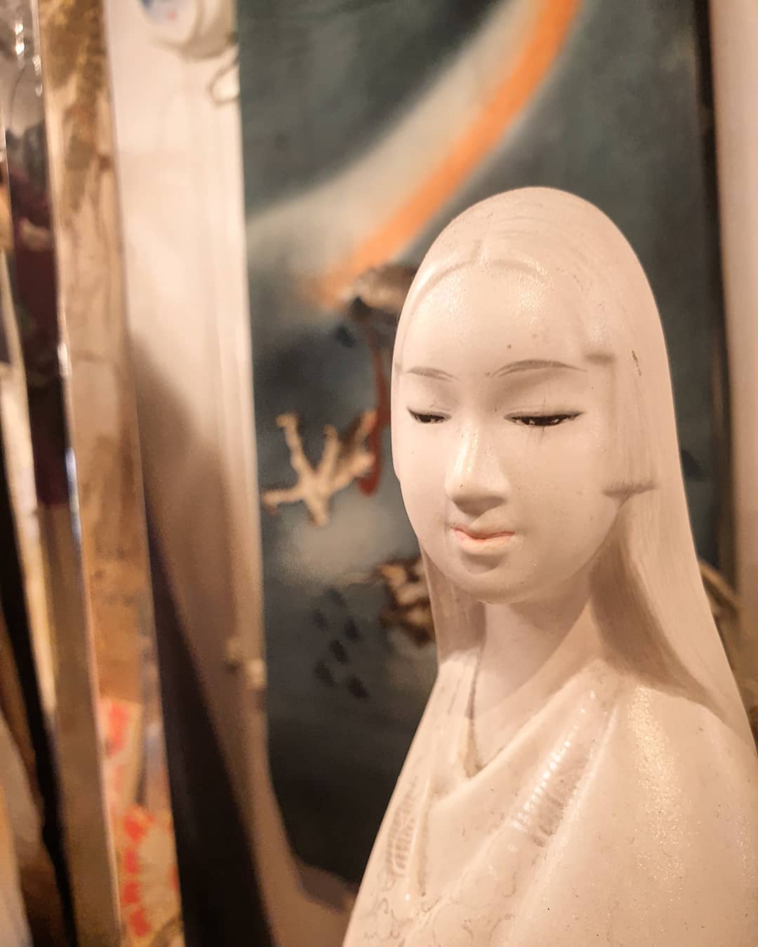 Customer wearing Sumo Vintage